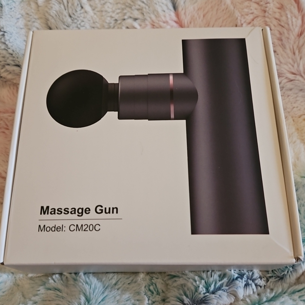 Brand New in Box Massage Gun. Never Used.